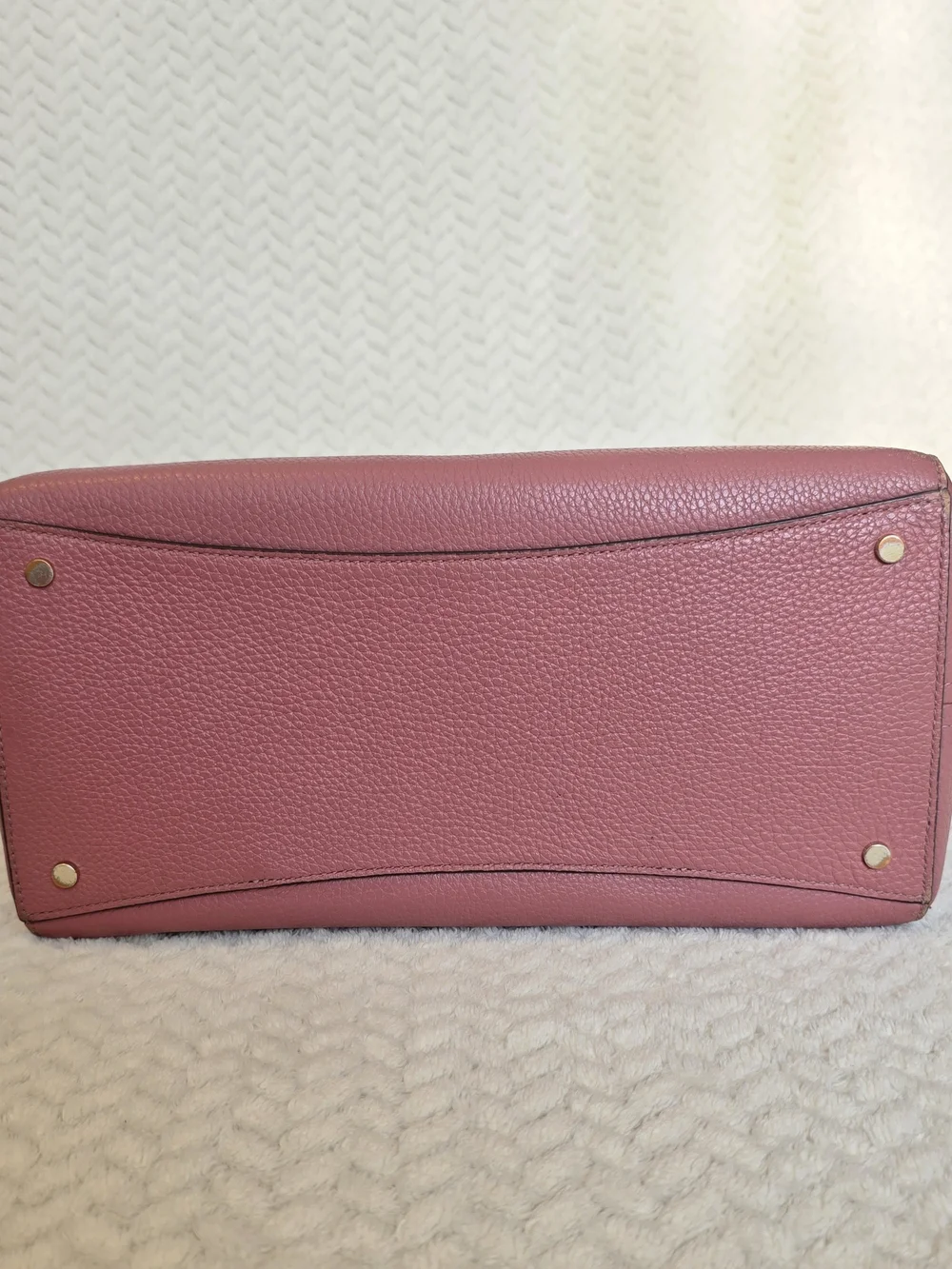 Kate Spade Muted Rose Leila Shoulder / Crossbody Satchel